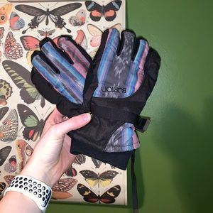 Burton ski gloves